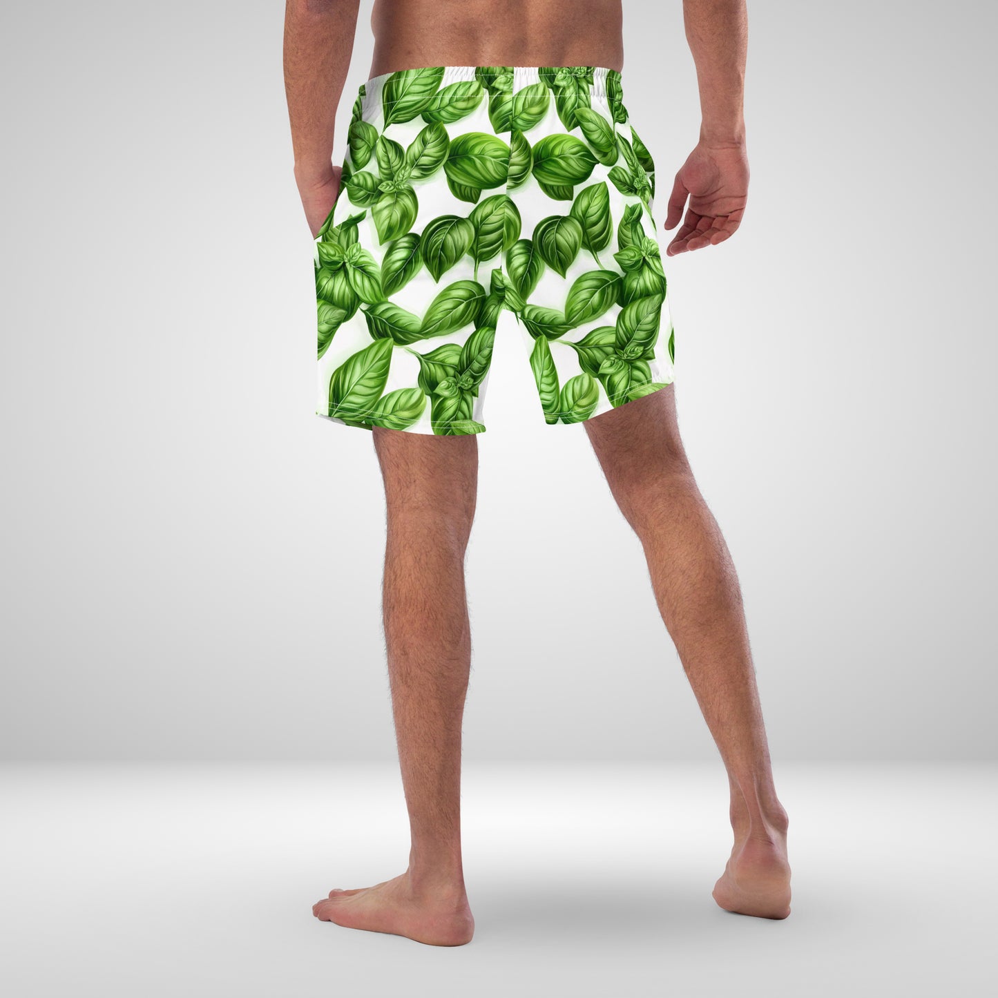 Sugar Basil - Swim Trunks