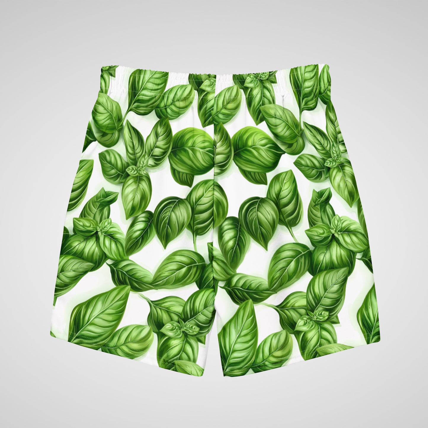 Sugar Basil - Swim Trunks