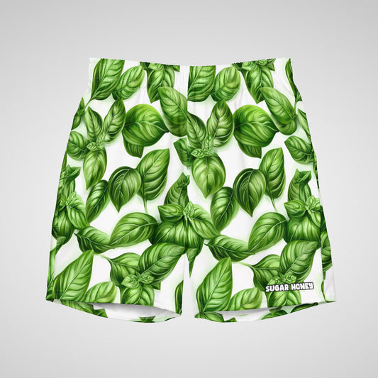 Sugar Basil - Swim Trunks