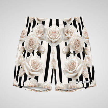 Noir Bloom - Swim Trunks