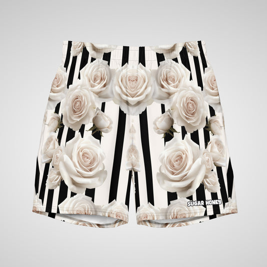Noir Bloom - Swim Trunks