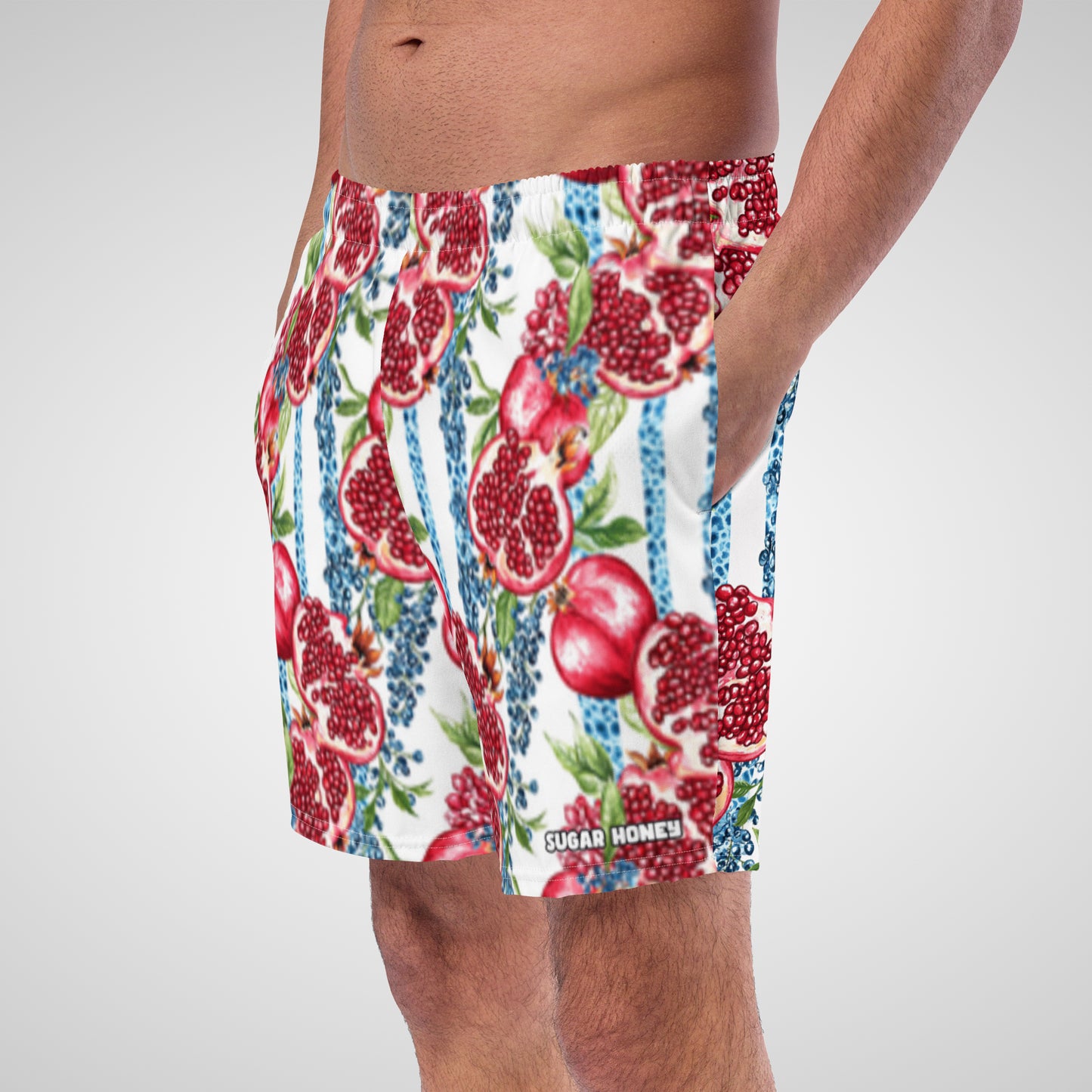 Pom Pom Pop - Swim Trunks