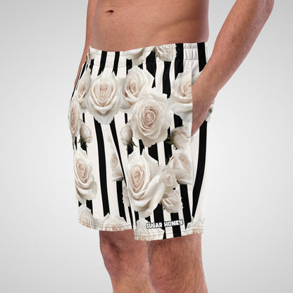 Noir Bloom - Swim Trunks