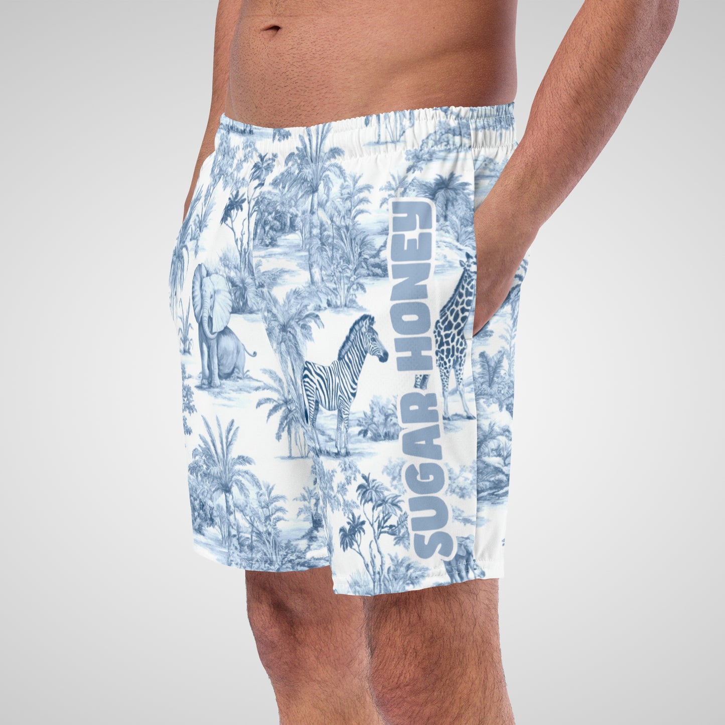 L’Instinct Libre - Swim Trunks