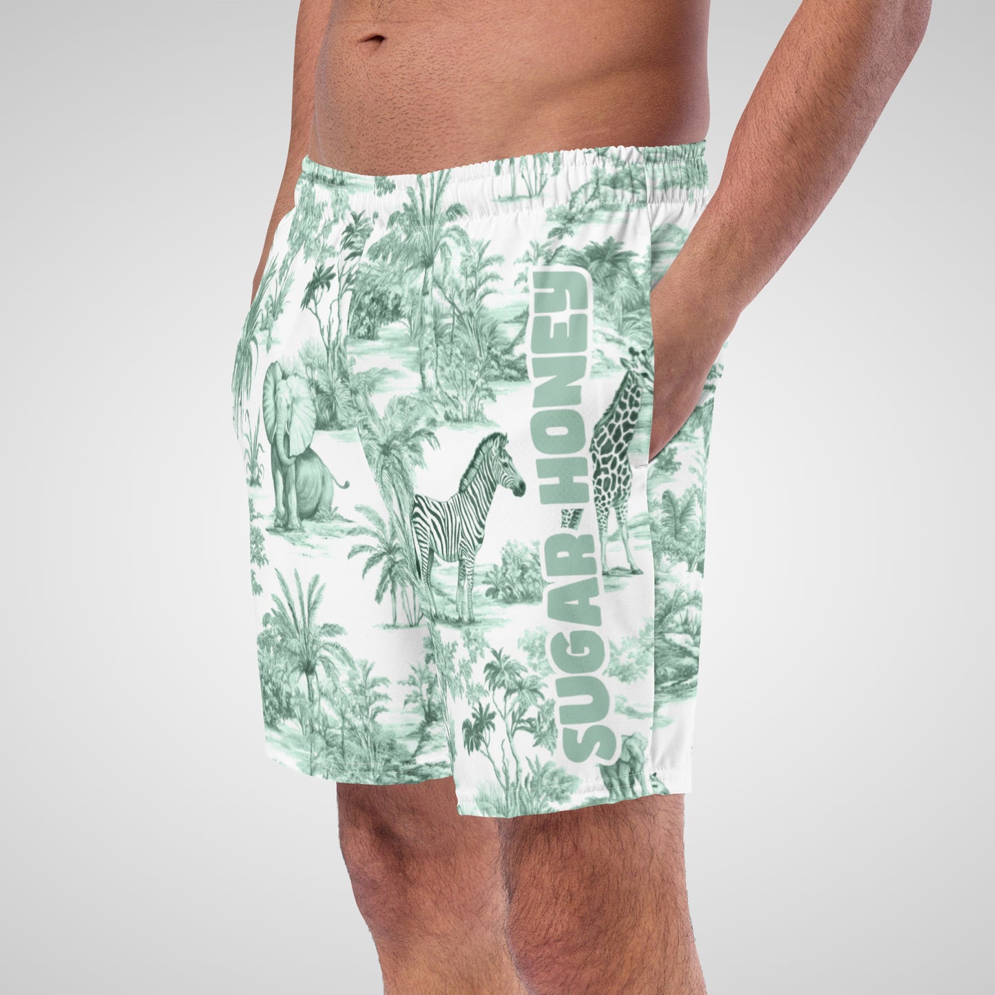 L’Instinct Libre - Swim Trunks