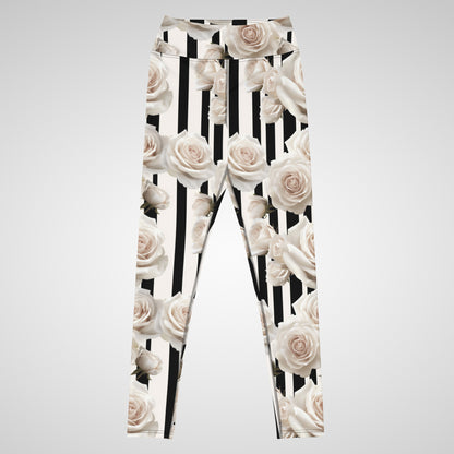 Noir Bloom - Leggings