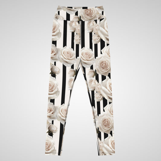 Noir Bloom - Leggings